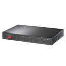 TP-Link 10-Port Gb Desktop Switch w/6 x PoE+ and 2 x PoE++ - Grey