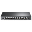 TP-Link 10-Port Gb Desktop Switch w/6 x PoE+ and 2 x PoE++ - Grey