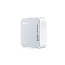 TP-Link AC750 Mini Pocket-Size Wireless Travel Router - White