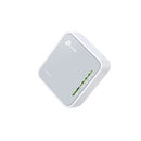 TP-Link AC750 Mini Pocket-Size Wireless Travel Router - White