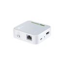 TP-Link AC750 Mini Pocket-Size Wireless Travel Router - White