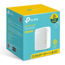 TP-Link AC750 Mini Pocket-Size Wireless Travel Router - White