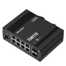 Teltonika High Speed Ruggedized 8-port Gigabit Ethernet Switch with 2 x SFP ports