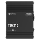 Teltonika High Speed Ruggedized 8-port Gigabit Ethernet Switch with 2 x SFP ports