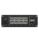 Teltonika High Speed Ruggedized 8-port Gigabit Ethernet Switch with 2 x SFP ports