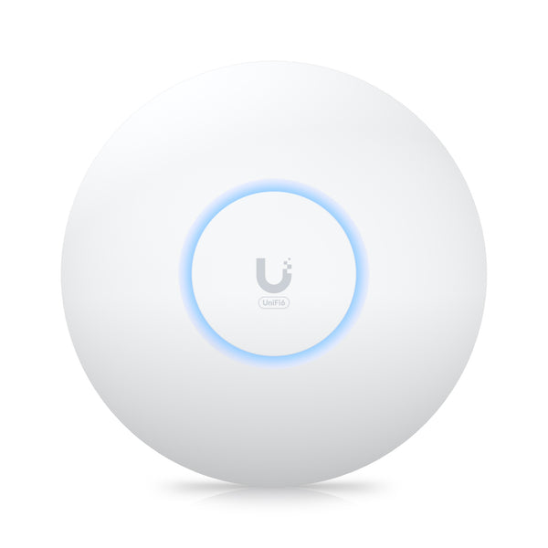 Ubiquiti UniFi U6+ Wi-Fi 6 Compact PoE Access Point - White