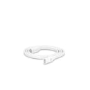 Ubiquiti UISP Power TransPort Cable - 1.5-meter (4.9-ft) - White