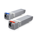 Ubiquiti 10 Gbps Bidirectional Single-Mode Optical Fiber Transceiver Module - 2-pack