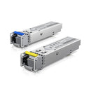 Ubiquiti UniFi Single-mode Simplex LC Optical Fiber Transceiver Module - 10-pairs