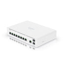 Ubiquiti UISP Console 11-port Gateway with Integrated Multi-Gigabit Ethernet - White
