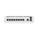 Ubiquiti UISP Console 11-port Gateway with Integrated Multi-Gigabit Ethernet - White
