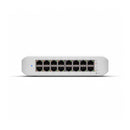 Ubiquiti UniFi Switch Lite Managed 16-port Gigabit Ethernet Switch with 8-port Auto-Sensing 802.3at PoE+ - White