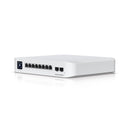 Ubiquiti UniFi 8-port Layer 3 Switch with PoE+ and PoE++ Output - White