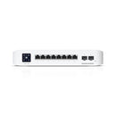 Ubiquiti UniFi 8-port Layer 3 Switch with PoE+ and PoE++ Output - White