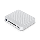 Ubiquiti UniFi 8-port Layer 3 Switch with PoE+ and PoE++ Output - White