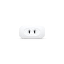Ubiquiti UniFi Protect 4K AI PoE Camera with Interchangeable Wide Angle and Fisheye Lenses - White