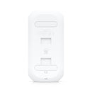 Ubiquiti UniFi Protect 4K AI PoE Camera with Interchangeable Wide Angle and Fisheye Lenses - White