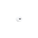 Ubiquiti UniFi Protect 4K AI PoE Camera with Interchangeable Wide Angle and Fisheye Lenses - White