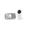 Motorola VM482 Video Baby Monitor with 2.4" LCD Screen - White & Grey