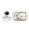 Motorola VM50G Video Baby Monitor with Pan, Tilt & Zoom - White & Gold