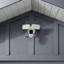 Lorex 2K Wi-Fi Floodlight Security Camera - White