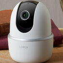 Lorex 2K Pan-Tilt Indoor Wi-Fi Security Camera - White