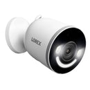 Lorex 4K Spotlight Indoor/Outdoor Wi-Fi 6 Security Camera with Smart Security Lighting - White