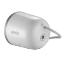Lorex 4K Spotlight Indoor/Outdoor Wi-Fi 6 Security Camera with Smart Security Lighting - White