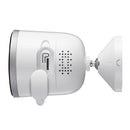 Lorex 4K Spotlight Indoor/Outdoor Wi-Fi 6 Security Camera with Smart Security Lighting - White