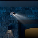 Lorex 4K Spotlight Indoor/Outdoor Wi-Fi 6 Security Camera with Smart Security Lighting - White