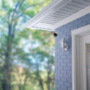 Lorex 4K Spotlight Indoor/Outdoor Wi-Fi 6 Security Camera with Smart Security Lighting - White