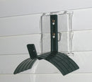 Siding Saver 25.4-cm (10-in) Satellite Bracket - Clear