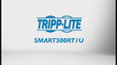 Tripp Lite SmartPro 500-VA 300-watt 120-volt 1U Rackmount 6-outlet Line-Interactive Uninterruptible Power Supply (UPS) - Black
