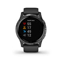 Garmin vivoactive 4 GPS Smartwatch and Fitness Tracker Large - Black