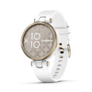 Garmin Lily Sport Heart Rate Smartwatch and Fitness Tracker with Assistance Alerts - White