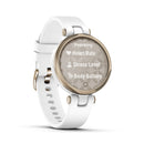 Garmin Lily Sport Heart Rate Smartwatch and Fitness Tracker with Assistance Alerts - White