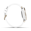 Garmin Lily Sport Heart Rate Smartwatch and Fitness Tracker with Assistance Alerts - White