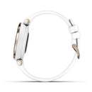 Garmin Lily Sport Heart Rate Smartwatch and Fitness Tracker with Assistance Alerts - White