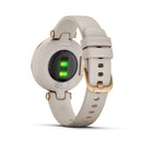 Garmin Lily Sport Heart Rate Smartwatch and Fitness Tracker with Assistance Alerts - Light Sand