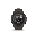Garmin Instinct® 2 Rugged GPS Smartwatch and Fitness Tracker with Solar Charging - Graphite