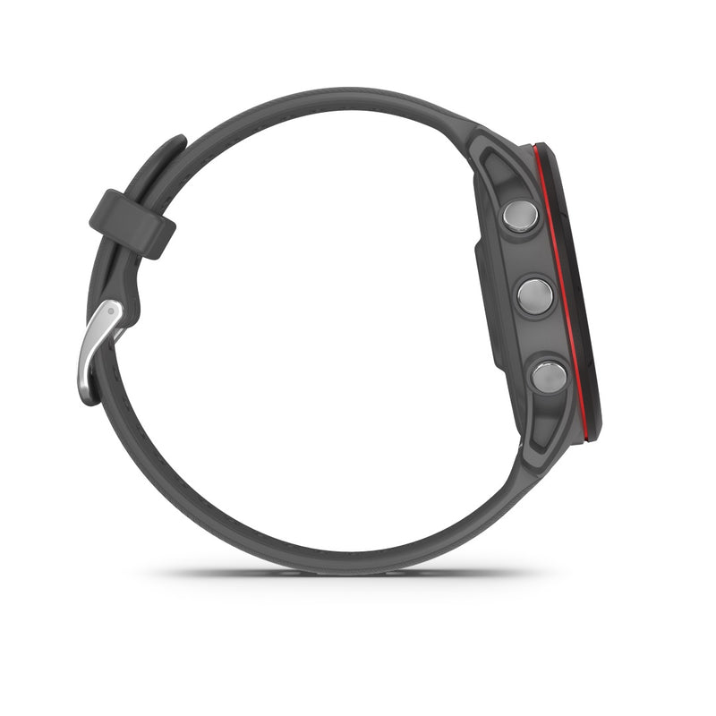 Garmin Forerunner® 255 Running Smartwatch and Fitness Tracker - Slate Grey