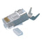 Vertical Cable RJ-45 Cat6A Shielded Connector - Bag of 100