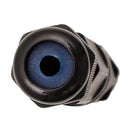 Vertical Cable Outdoor RJ45 Inline Coupler/Splice - Black