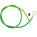 Vertical Cable Rack Mountable 2U 48-port Shielded Blank Patch Panel with Ground and Cable Manager - 48.26-cm (19-in) - Black