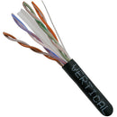 Vertical Cable CAT6 FT4 304.8-meter (1000-ft) Pull Box - Black