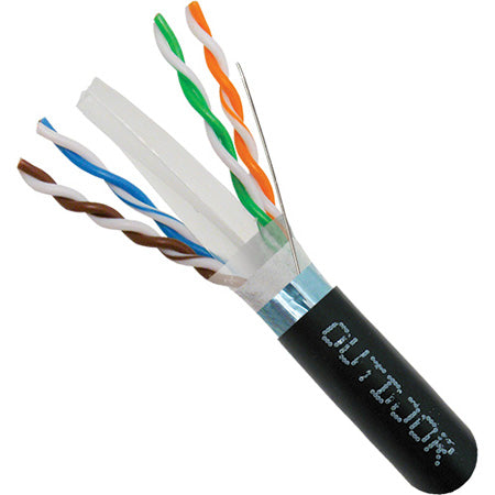 Cat6 Direct Burial Ethernet Cable Unshielded