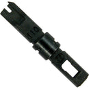 Vertical Cable Impact Punchdown Tool 110/88/66 Blade Replacement - Black