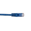 Vertical Cable CAT5E Patch Cable with Boot and Protector - 0.15-meter (0.5-ft) - Blue
