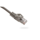 Vertical Cable CAT5E Patch Cable with Boot and Protector - 0.15-meter (0.5-ft) - Grey