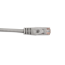 Vertical Cable CAT5E Patch Cable with Boot and Protector - 0.15-meter (0.5-ft) - Grey